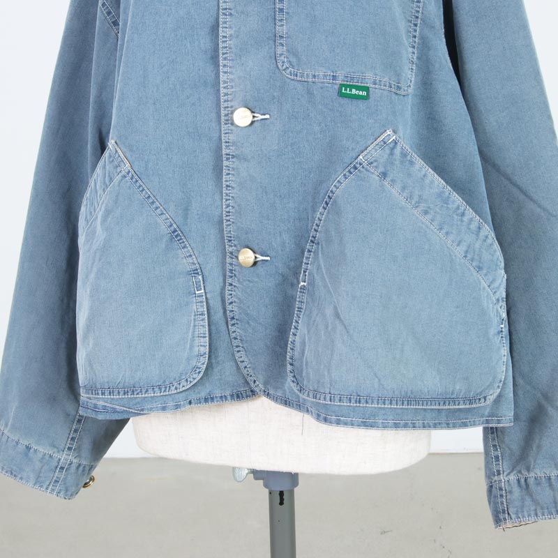 L.L.Bean(エルエルビーン) Bean’s Field Coat Insulated Indigo #WOMEN