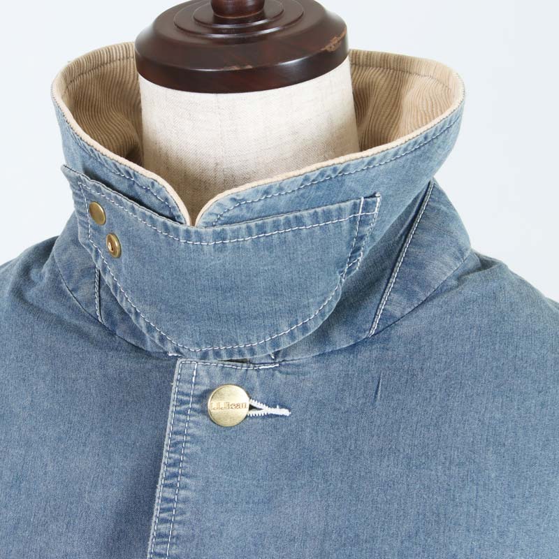L.L.Bean(エルエルビーン) Bean’s Field Coat Insulated Indigo #WOMEN