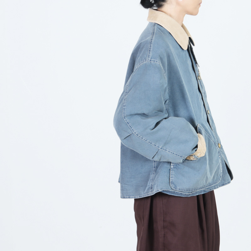 L.L.Bean(エルエルビーン) Bean’s Field Coat Insulated Indigo #WOMEN