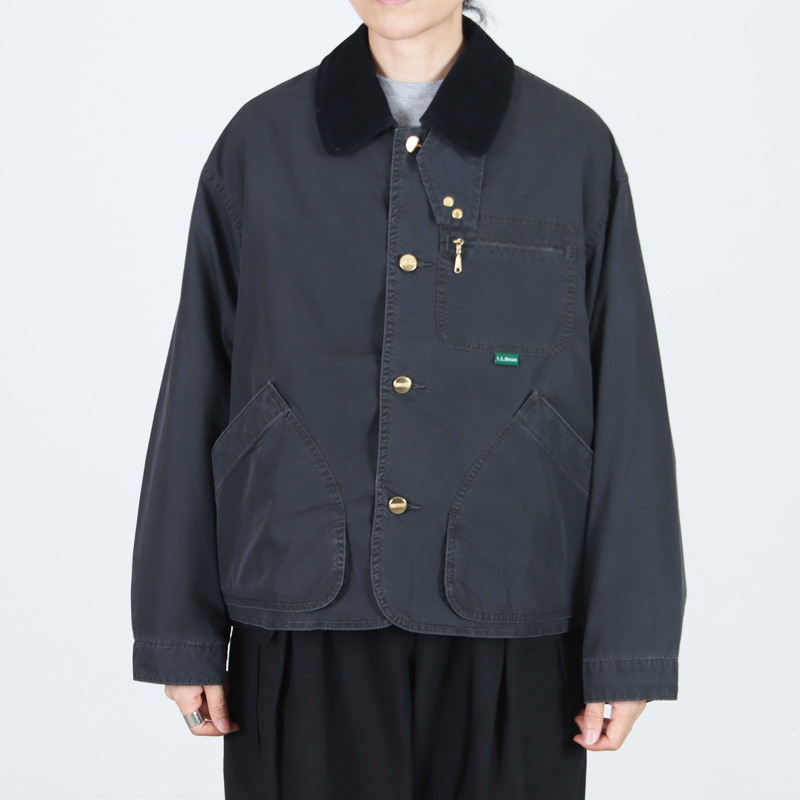 L.L.Bean(エルエルビーン) Bean’s Field Coat Insulated Indigo #WOMEN