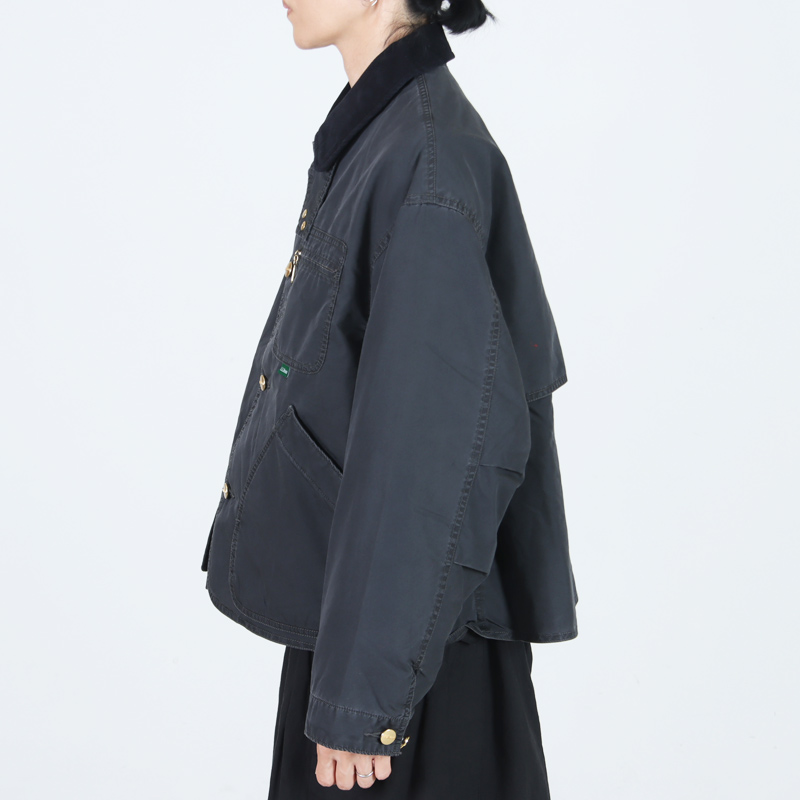 L.L.Bean(エルエルビーン) Bean’s Field Coat Insulated Indigo #WOMEN