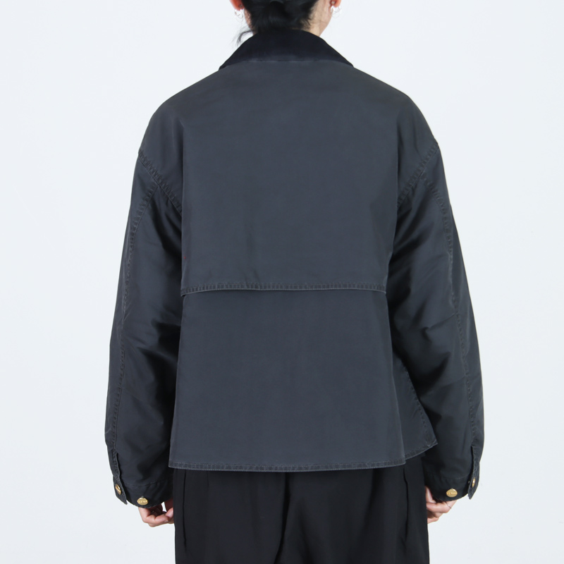 L.L.Bean(エルエルビーン) Bean’s Field Coat Insulated Indigo #WOMEN