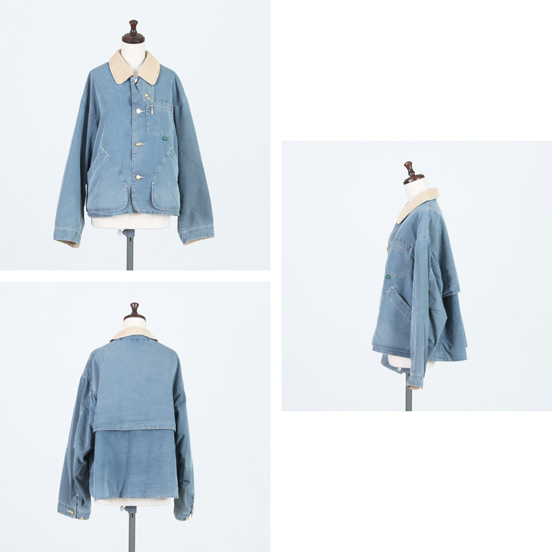 L.L.Bean(エルエルビーン) Bean’s Field Coat Insulated Indigo #WOMEN
