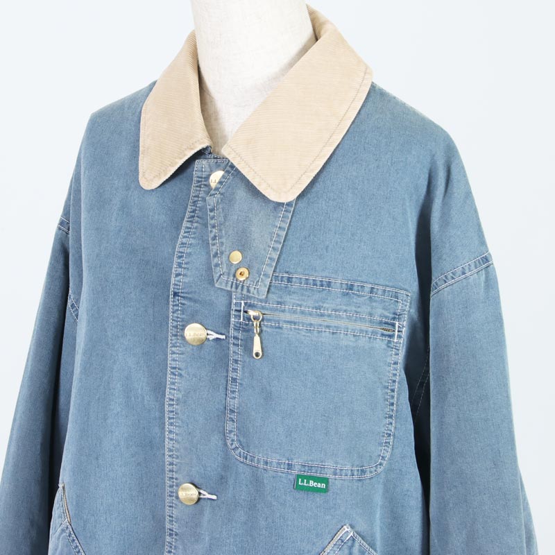L.L.Bean(エルエルビーン) Bean’s Field Coat Insulated Indigo #WOMEN