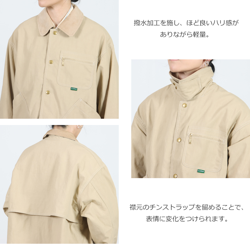 L.L.Bean(���륨��ӡ���) Bean��s Field Coat #WOMEN