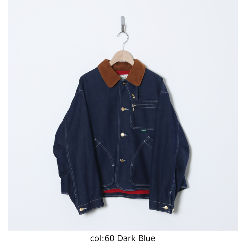 L.L.Bean(���륨��ӡ���) Bean��s Denim Field Coat #WOMEN