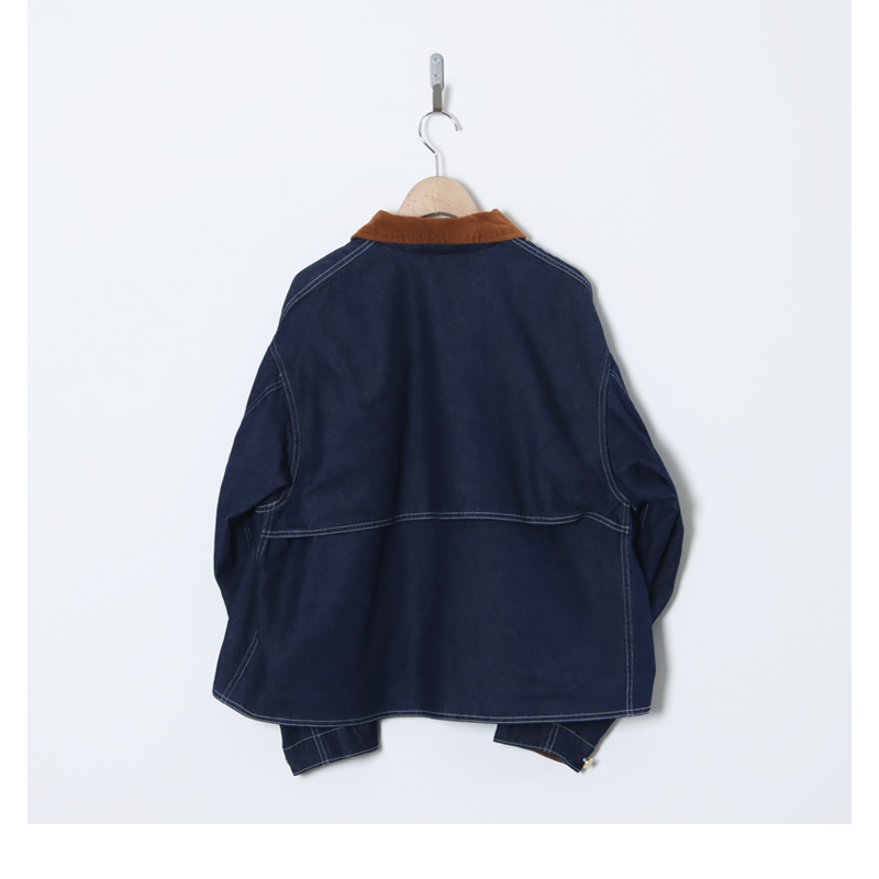 L.L.Bean(���륨��ӡ���) Bean��s Denim Field Coat #WOMEN