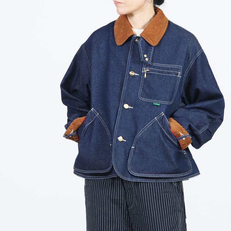 L.L.Bean(���륨��ӡ���) Bean��s Denim Field Coat #WOMEN