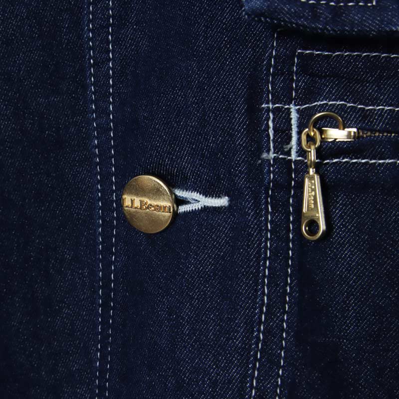 L.L.Bean(���륨��ӡ���) Bean��s Denim Field Coat #WOMEN