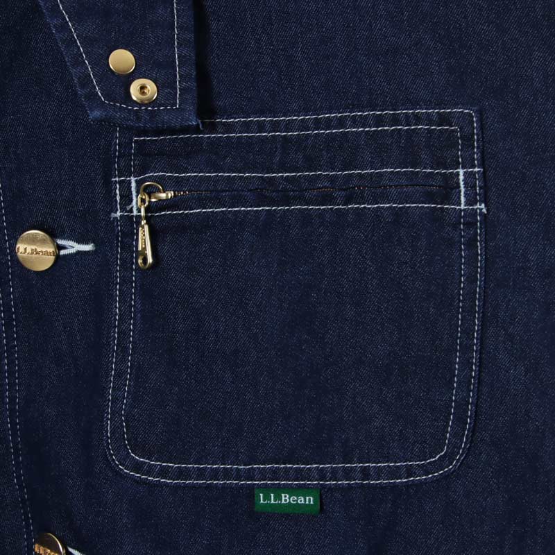L.L.Bean(���륨��ӡ���) Bean��s Denim Field Coat #WOMEN