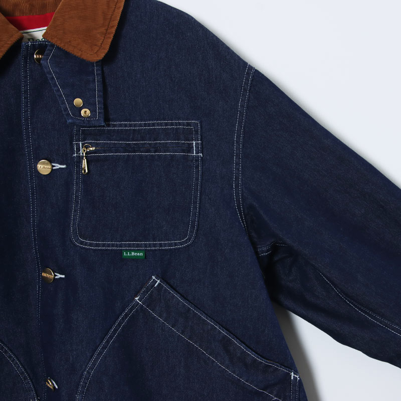 L.L.Bean(���륨��ӡ���) Bean��s Denim Field Coat #WOMEN