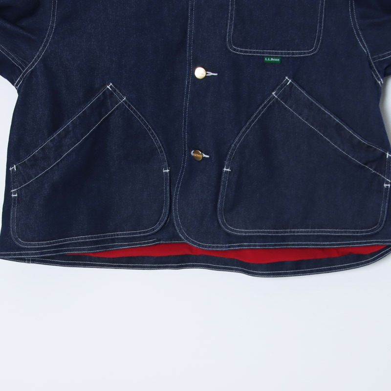 L.L.Bean(���륨��ӡ���) Bean��s Denim Field Coat #WOMEN