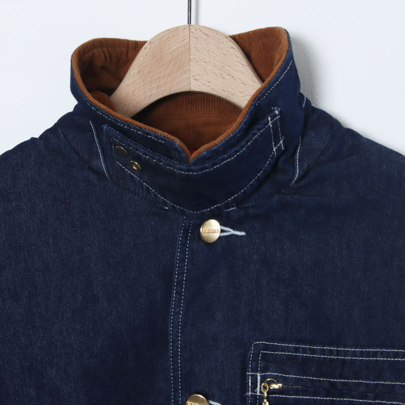 L.L.Bean(���륨��ӡ���) Bean��s Denim Field Coat #WOMEN