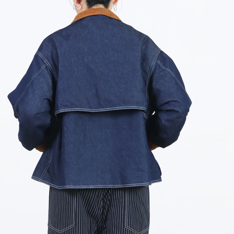 L.L.Bean(���륨��ӡ���) Bean��s Denim Field Coat #WOMEN