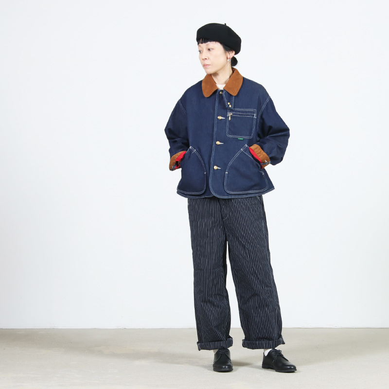 L.L.Bean(���륨��ӡ���) Bean��s Denim Field Coat #WOMEN