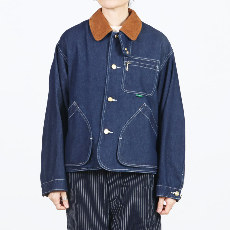 L.L.Bean(���륨��ӡ���) Bean��s Denim Field Coat #WOMEN