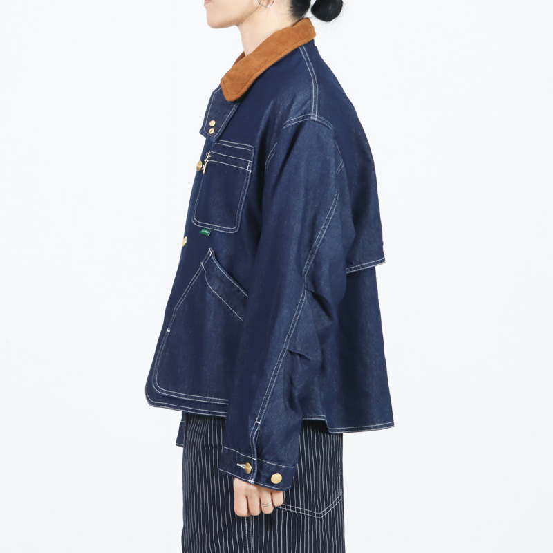 L.L.Bean(���륨��ӡ���) Bean��s Denim Field Coat #WOMEN