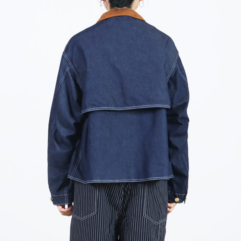 L.L.Bean(���륨��ӡ���) Bean��s Denim Field Coat #WOMEN