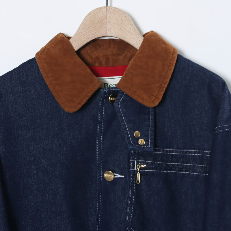 L.L.Bean(���륨��ӡ���) Bean��s Denim Field Coat #WOMEN