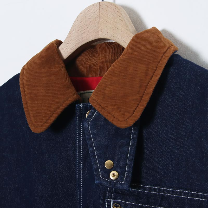 L.L.Bean(���륨��ӡ���) Bean��s Denim Field Coat #WOMEN