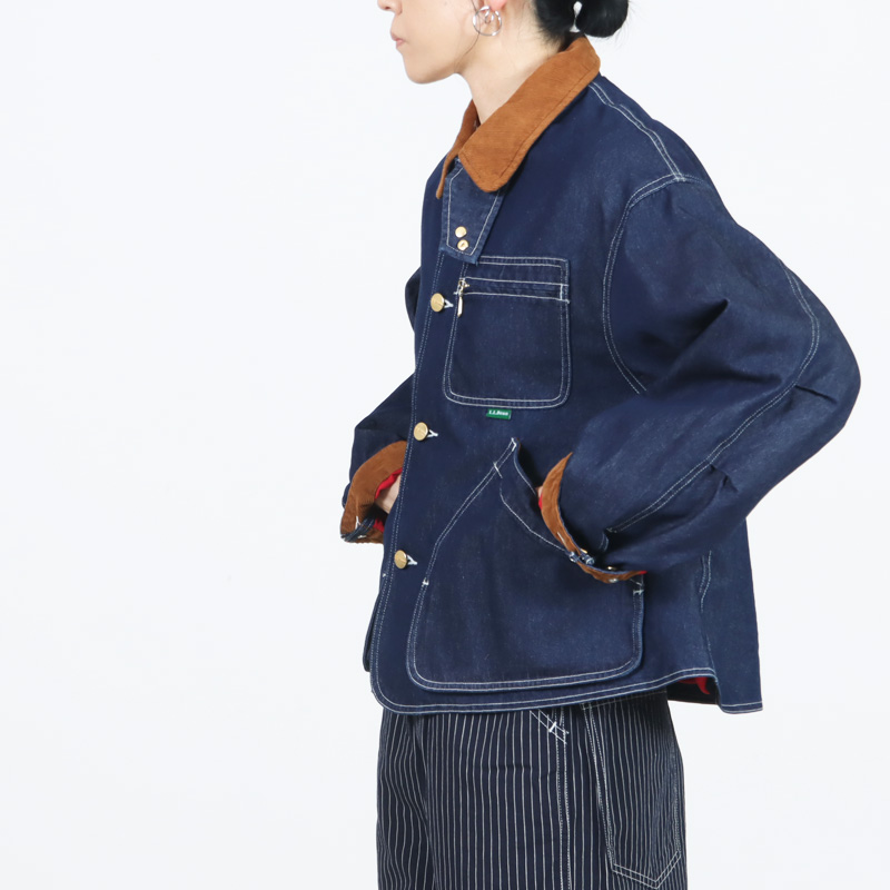 L.L.Bean(���륨��ӡ���) Bean��s Denim Field Coat #WOMEN