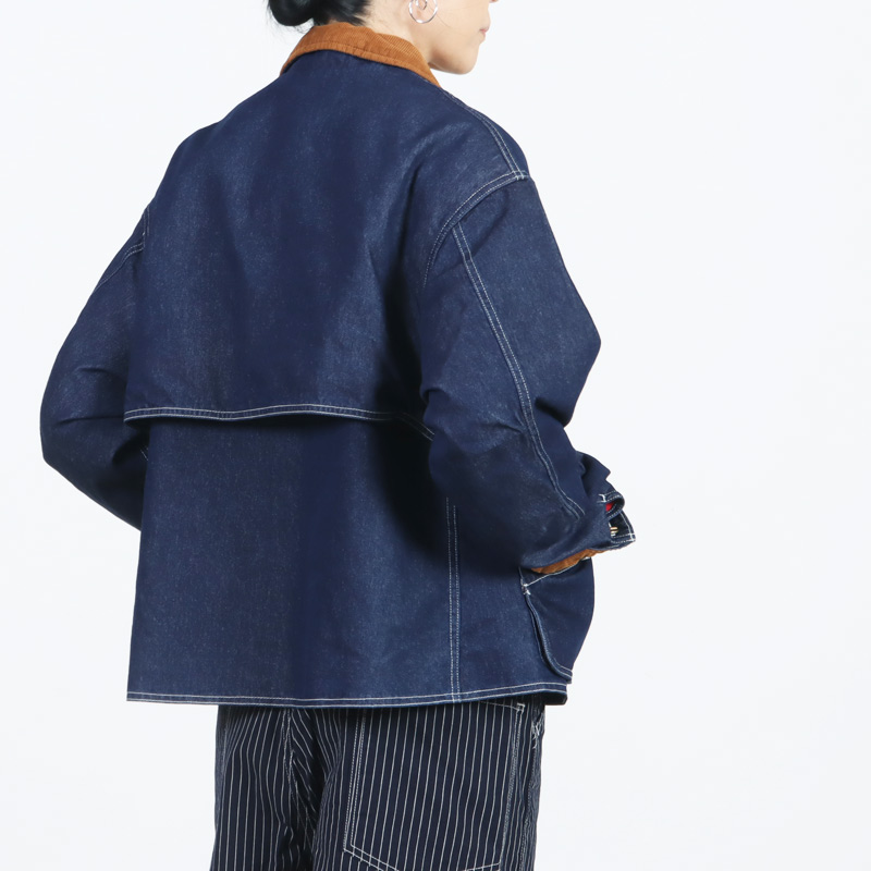 L.L.Bean(���륨��ӡ���) Bean��s Denim Field Coat #WOMEN