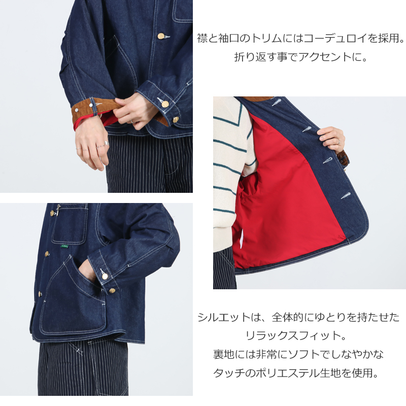 L.L.Bean(���륨��ӡ���) Bean��s Denim Field Coat #WOMEN