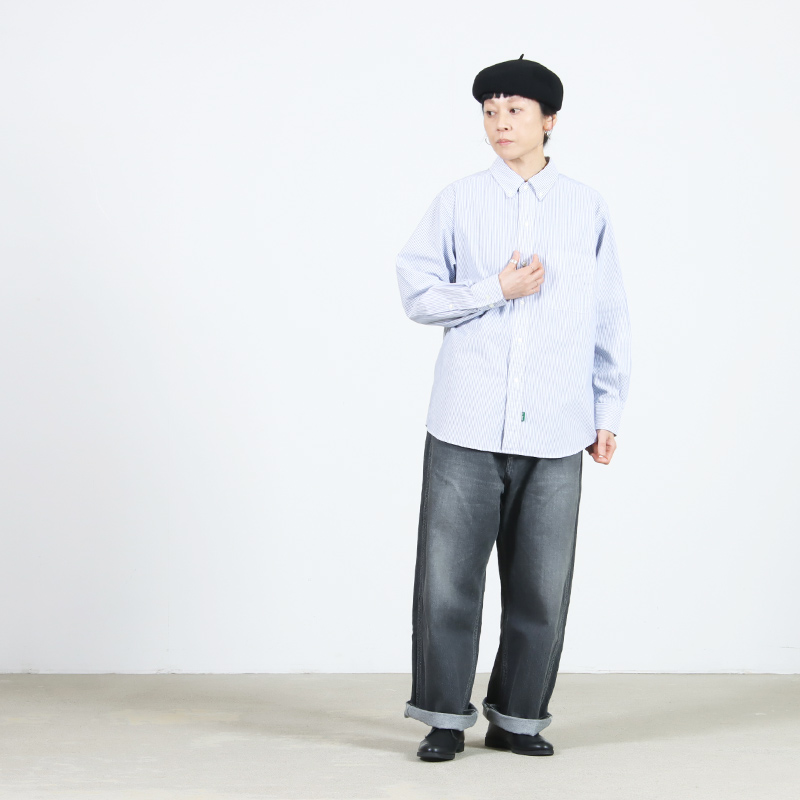 L.L.Bean(���륨��ӡ���) Orono Long-Sleeve Shirt #WOMEN