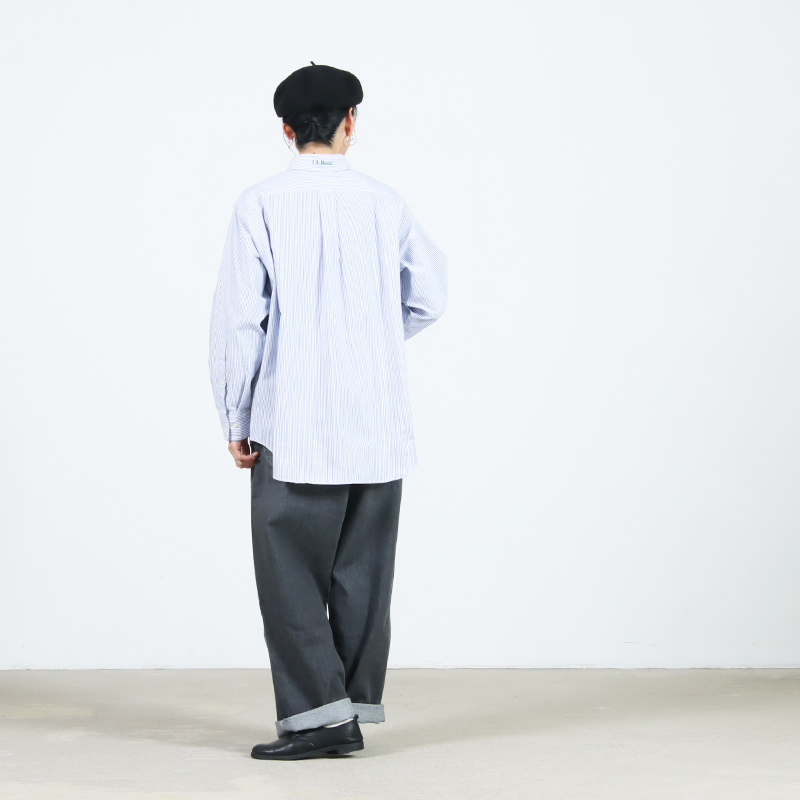 L.L.Bean(���륨��ӡ���) Orono Long-Sleeve Shirt #WOMEN