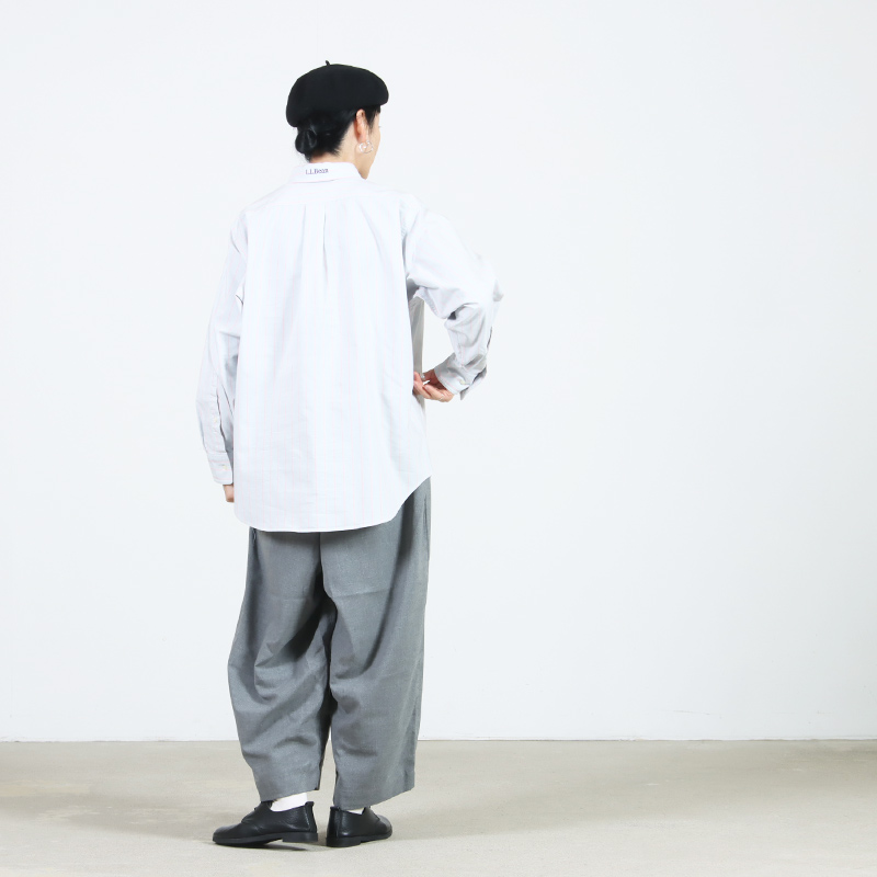 L.L.Bean(���륨��ӡ���) Orono Long-Sleeve Shirt #WOMEN