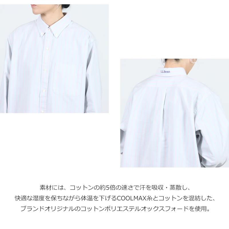L.L.Bean(���륨��ӡ���) Orono Long-Sleeve Shirt #WOMEN