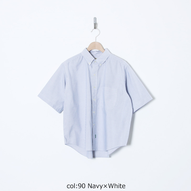 L.L.Bean(���륨��ӡ���) Orono Short-Sleeve Shirt #WOMEN