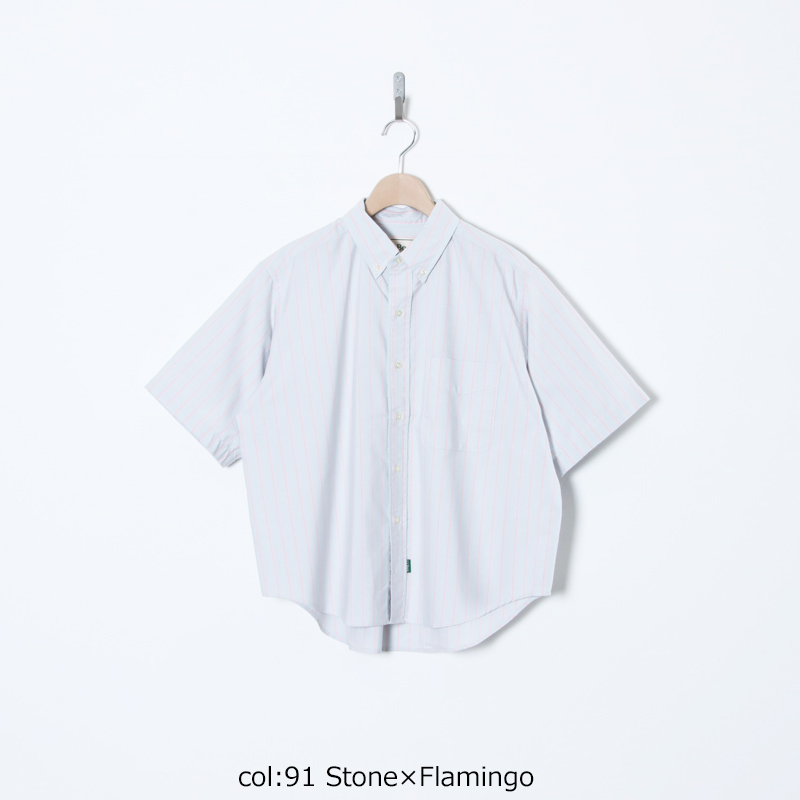 L.L.Bean(���륨��ӡ���) Orono Short-Sleeve Shirt #WOMEN