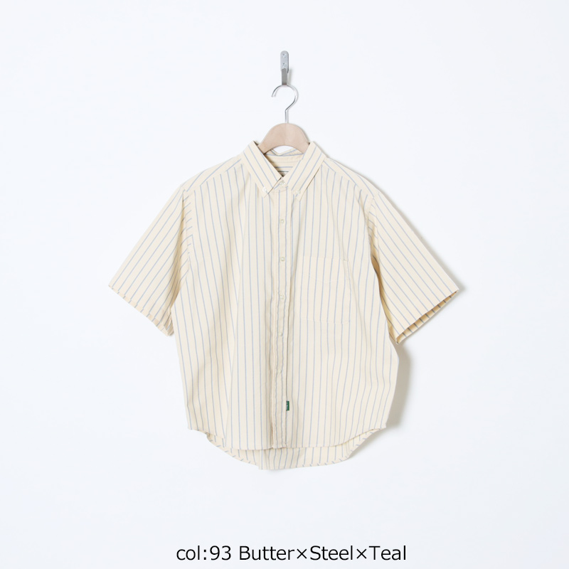 L.L.Bean(���륨��ӡ���) Orono Short-Sleeve Shirt #WOMEN