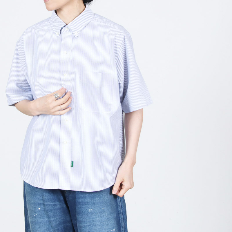 L.L.Bean(���륨��ӡ���) Orono Short-Sleeve Shirt #WOMEN