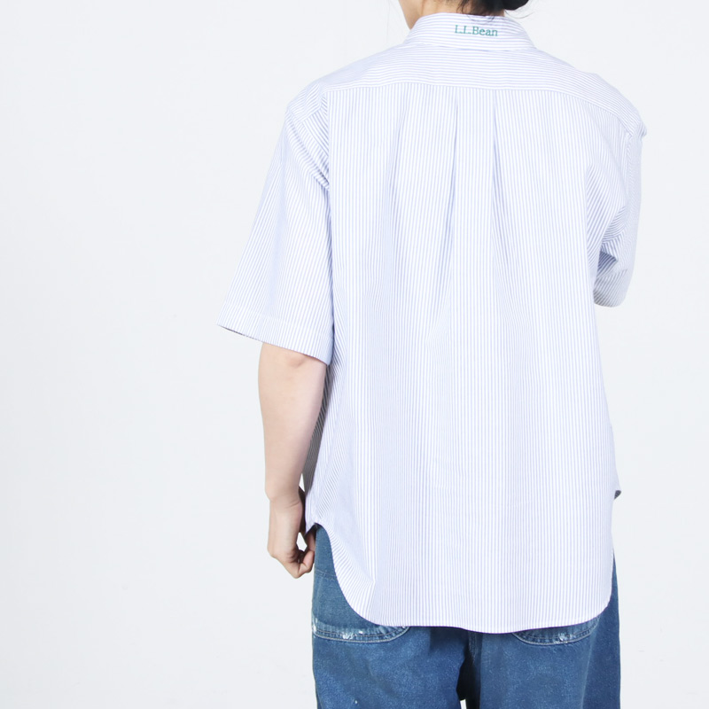 L.L.Bean(���륨��ӡ���) Orono Short-Sleeve Shirt #WOMEN