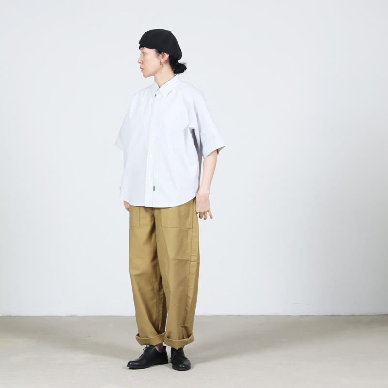 L.L.Bean(���륨��ӡ���) Orono Short-Sleeve Shirt #WOMEN