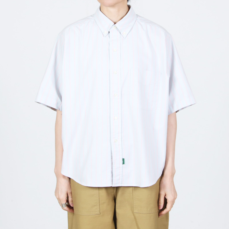 L.L.Bean(���륨��ӡ���) Orono Short-Sleeve Shirt #WOMEN