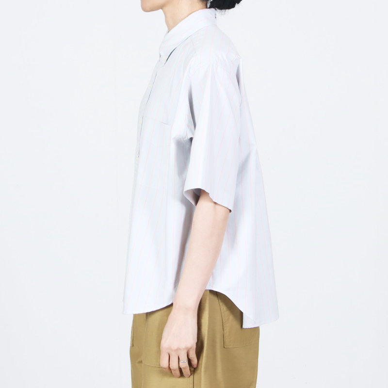 L.L.Bean(���륨��ӡ���) Orono Short-Sleeve Shirt #WOMEN