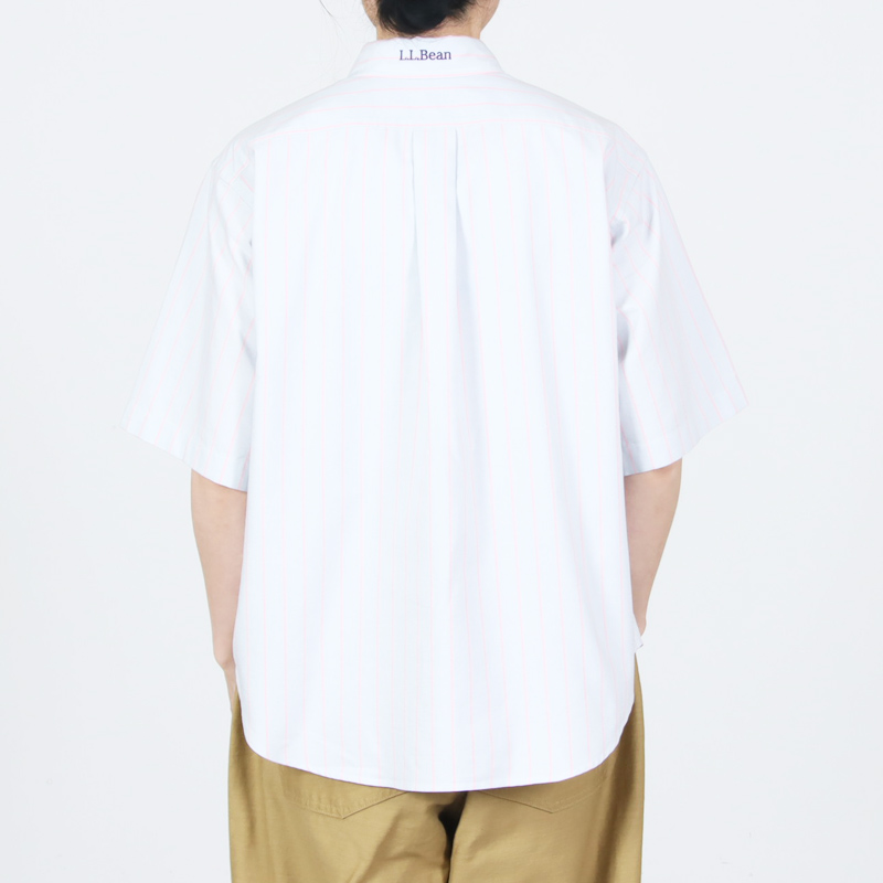 L.L.Bean(���륨��ӡ���) Orono Short-Sleeve Shirt #WOMEN