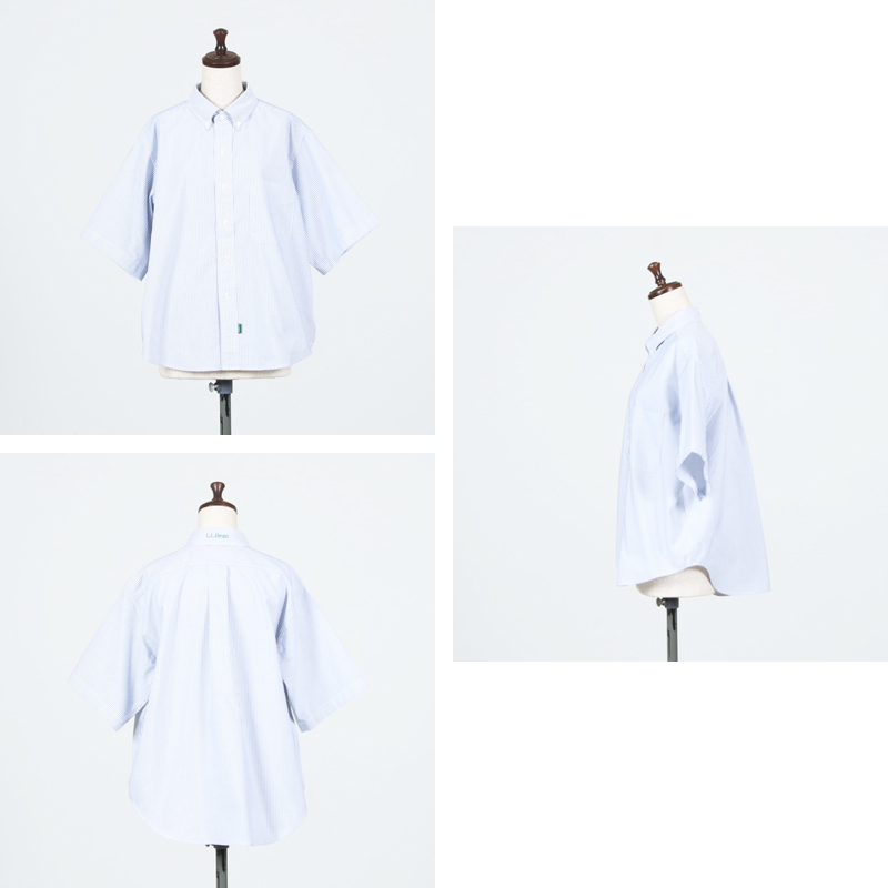 L.L.Bean(���륨��ӡ���) Orono Short-Sleeve Shirt #WOMEN