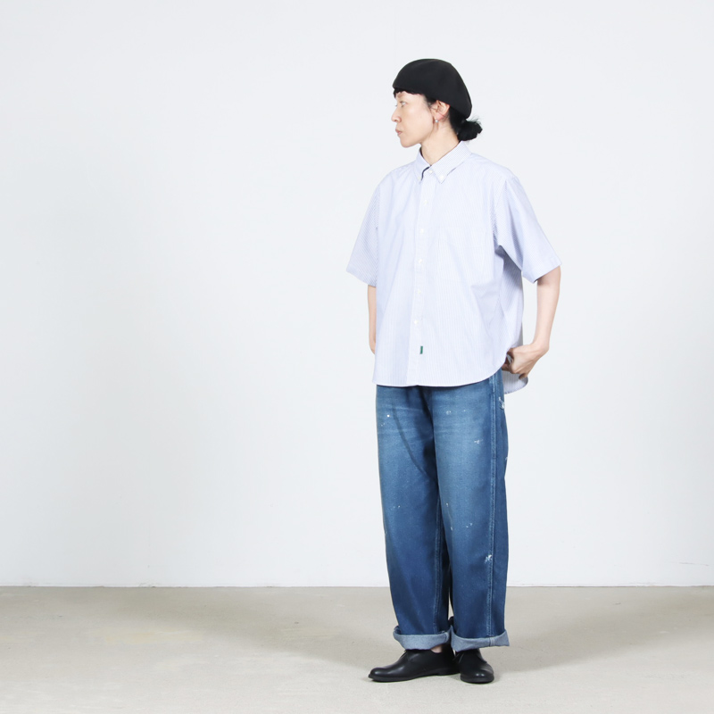 L.L.Bean(���륨��ӡ���) Orono Short-Sleeve Shirt #WOMEN