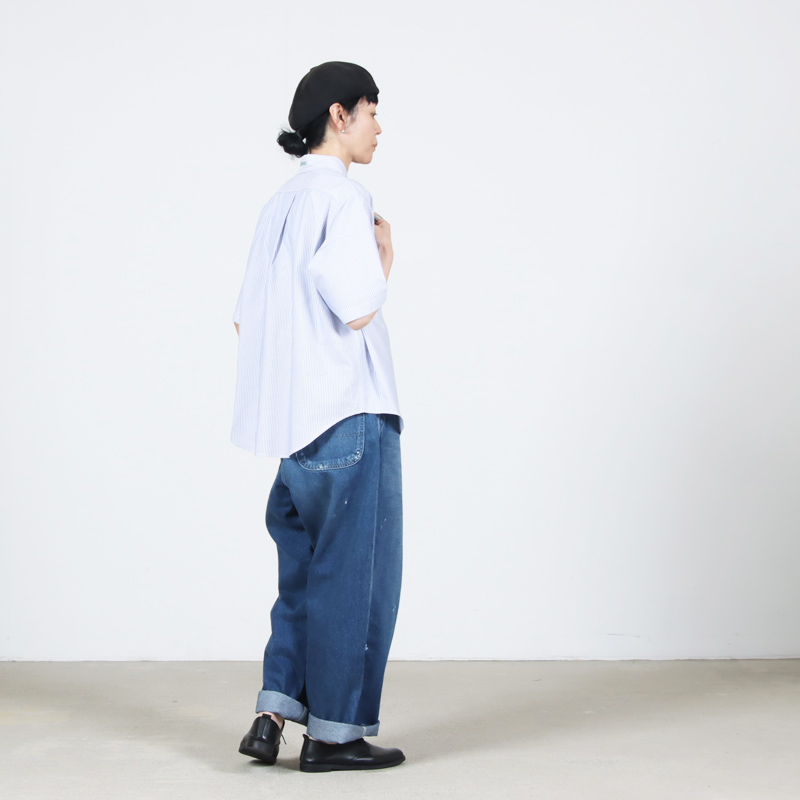 L.L.Bean(���륨��ӡ���) Orono Short-Sleeve Shirt #WOMEN