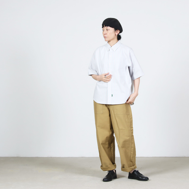 L.L.Bean(���륨��ӡ���) Orono Short-Sleeve Shirt #WOMEN