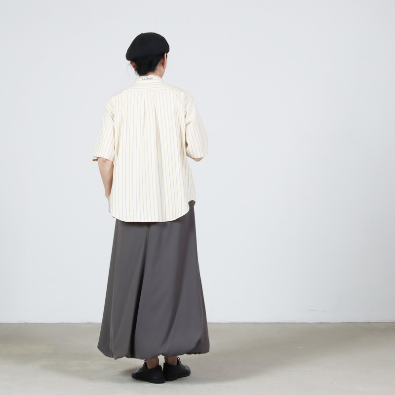 L.L.Bean(���륨��ӡ���) Orono Short-Sleeve Shirt #WOMEN