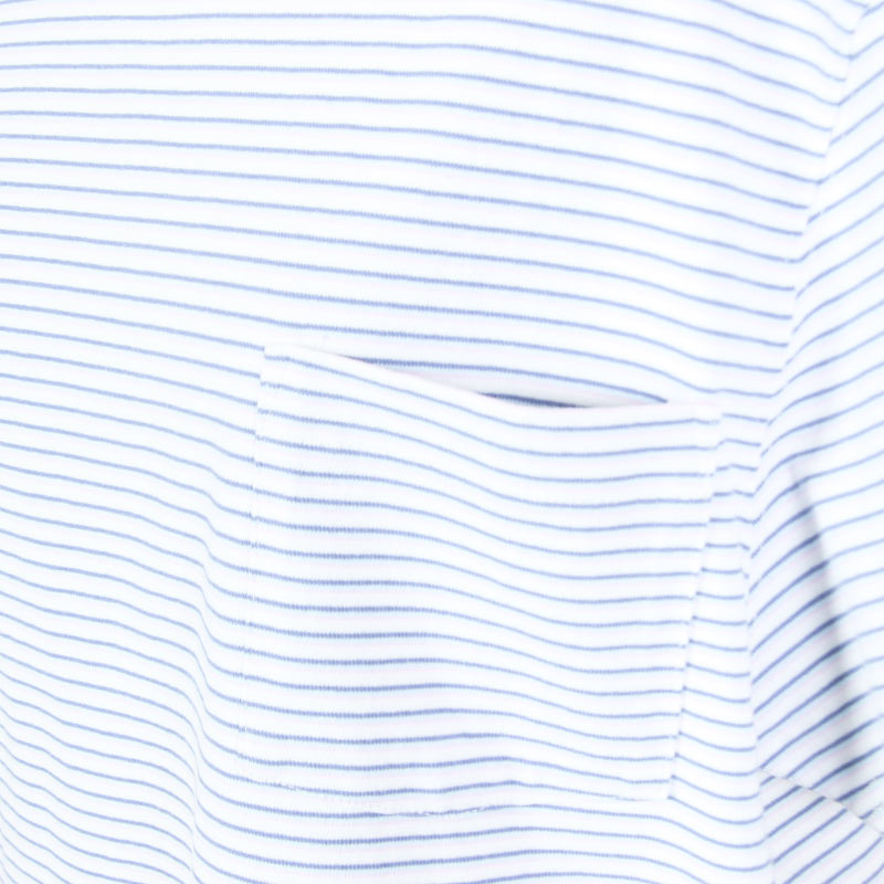 L.L.Bean(���륨��ӡ���) Union Short-Sleeve Striped Tee #WOMEN