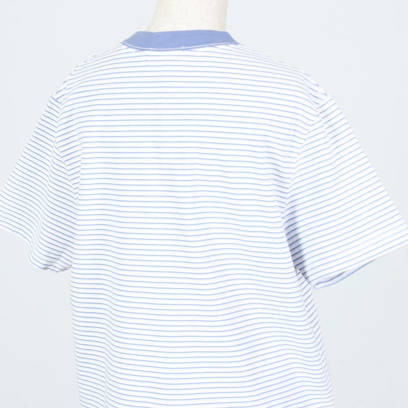 L.L.Bean(���륨��ӡ���) Union Short-Sleeve Striped Tee #WOMEN