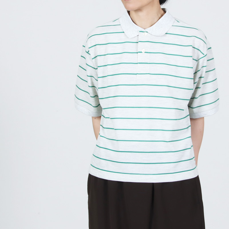 L.L.Bean(���륨��ӡ���) Troy Short-Sleeve Polo #WOMEN