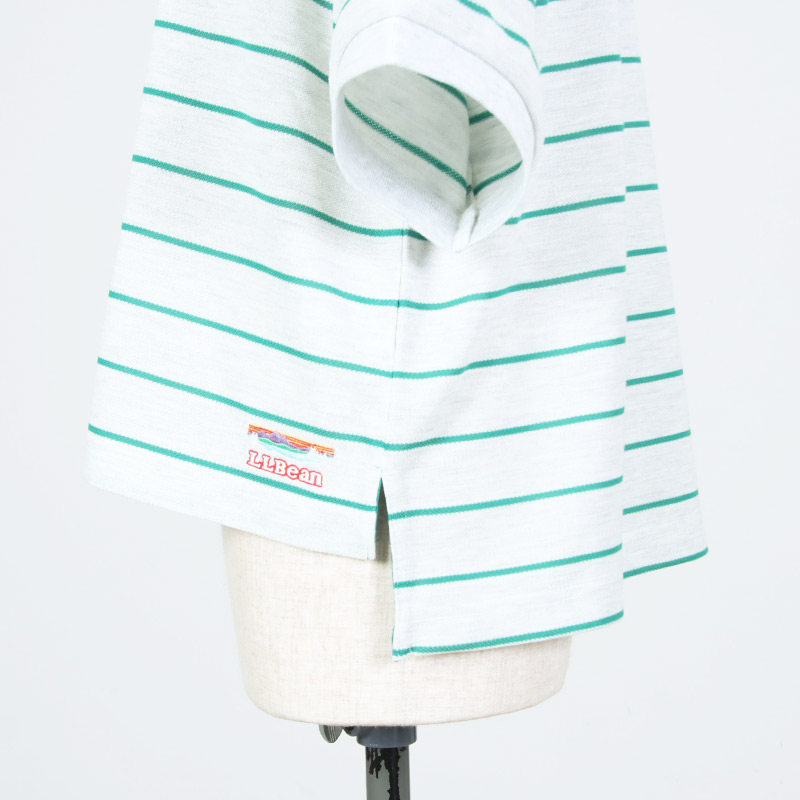 L.L.Bean(���륨��ӡ���) Troy Short-Sleeve Polo #WOMEN