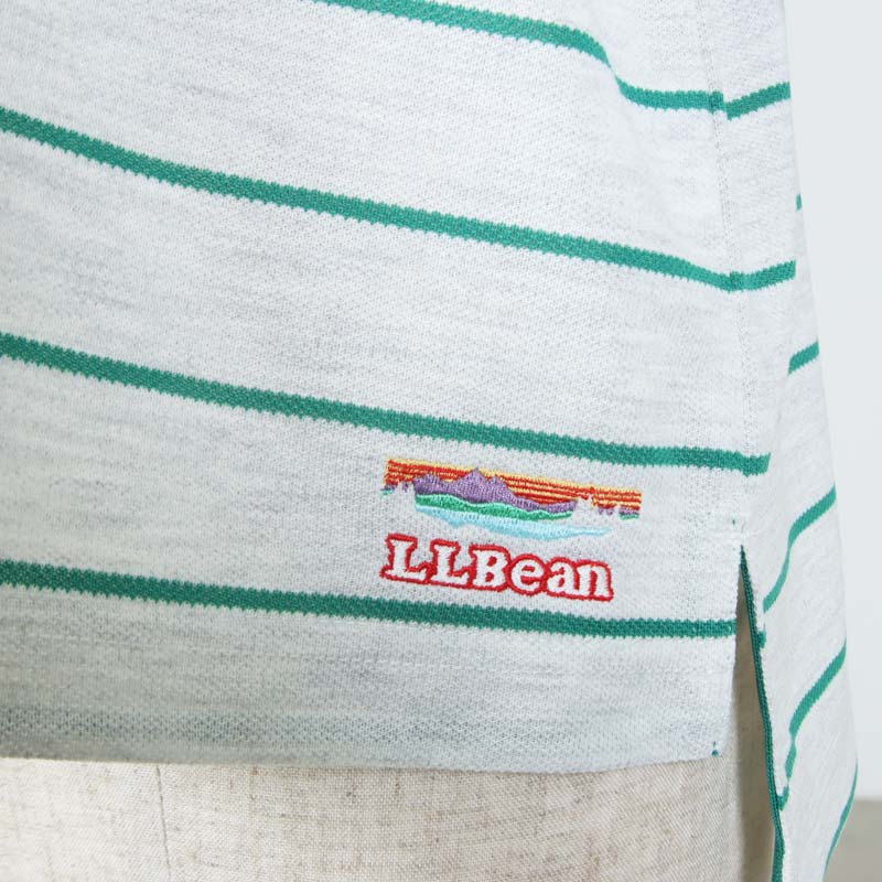 L.L.Bean(���륨��ӡ���) Troy Short-Sleeve Polo #WOMEN
